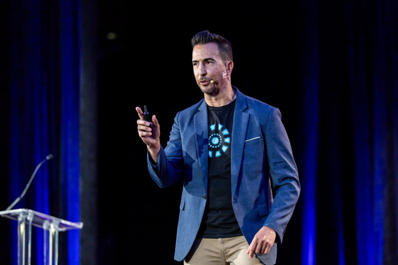 Ken Satkunam keynote