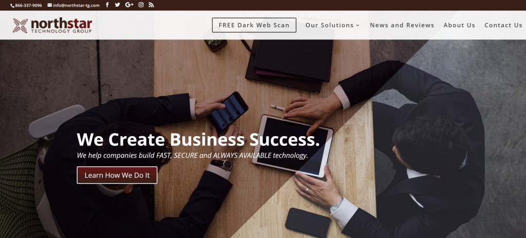 NTG new website